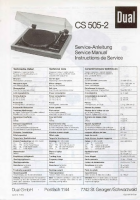 Dual CS-505-2-Service-Manual-2